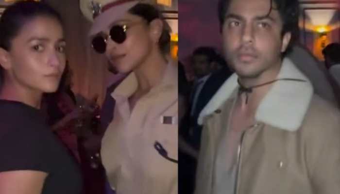 Bollywood Turns Spooky: Deepika, Alia, Ranveer, And Aryan Khan Dazzle At Orry’s Star-Studded Halloween Bash