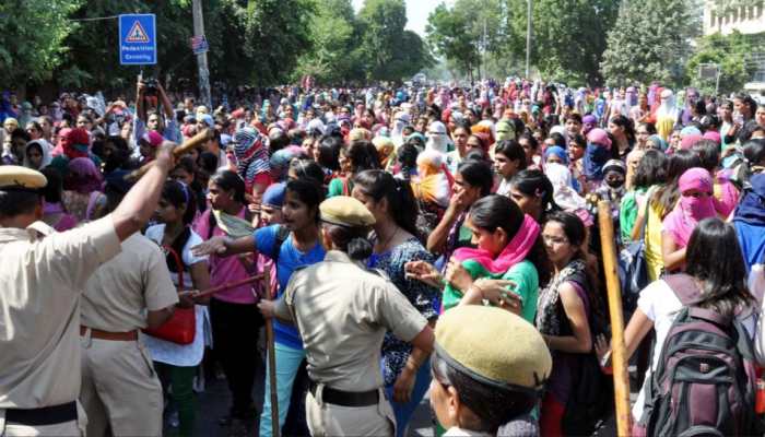 MDU Shame Dims Haryana Day Pride? State University Staff Booked For Forcing Women Workers To Photograph Sanitary Pads