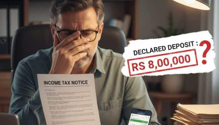 Man Got Income Tax Notice After Depositing Rs 8 Lakh – Here’s How He Fought Back And Won