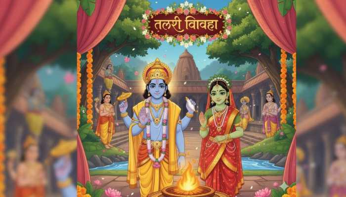 Tulsi Vivah 2025: 70+ Wishes, Messages, Quotes, And Images To Share With Your Loved Ones