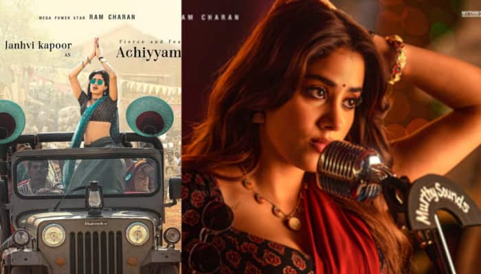 Janhvi Kapoor Unveiled As Fierce Achiyyamma In Ram Charan’s ‘Peddi’; Makers Reveal First Look