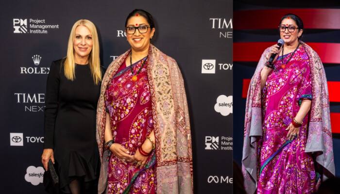 Smriti Irani Represents India On Global Stage, Launches Initiative To Empower 1 Lakh Women Entrepreneurs