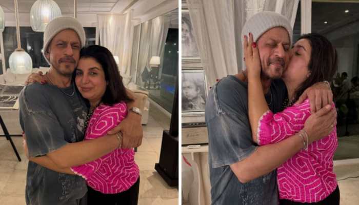 Inside Shah Rukh Khan’s 60th Birthday Bash: Karan Johar, Rani Mukerji, Ananya Panday &amp; Farah Khan Join Celebrations In Alibaug
