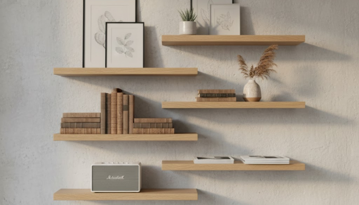 Wall Shelves That Add Elegance to Every Home