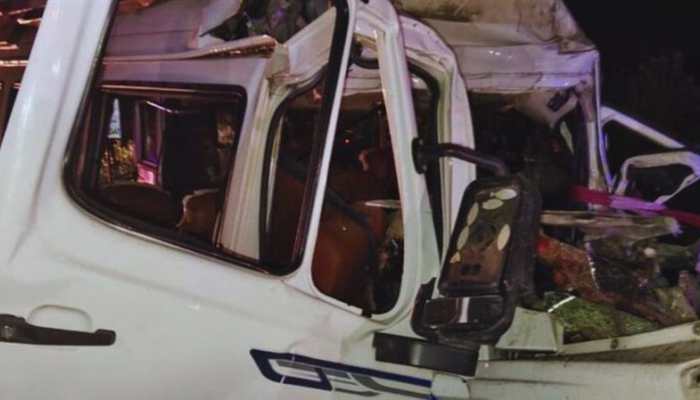 18 Dead, 3 Injured As Tourist Bus Crashes Into Parked Trailer In Rajasthan’s Phalodi