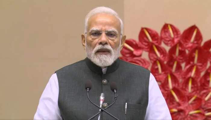 PM Modi Hails ISRO For Launch Of India’s Heaviest Communications Satellite