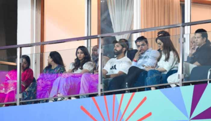 ICC Women's World Cup 2025: Sachin Tendulkar, Rohit Sharma, Nita Ambani, Jay Shah In Attendance For India vs South Africa Final