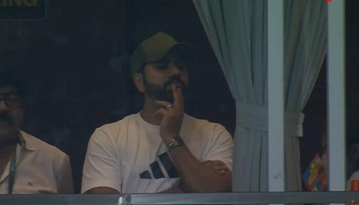 Rohit Sharma’s Reaction Steals The Spotlight After Umpiring Blunder In World Cup Final - WATCH