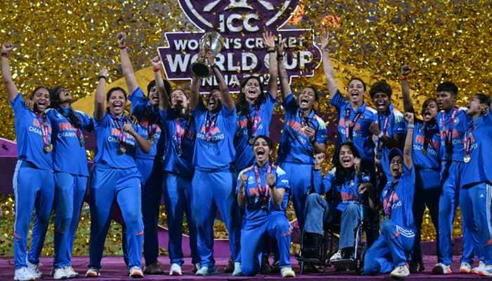 India Women Create History, Lift Maiden ODI World Cup Trophy With Thrilling Win Over South Africa