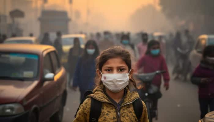 Delhi Air Turns Toxic: Breathing City Air Equals Smoking 7 Cigarettes A Day As AQI Hits ‘Very Poor’ Mark