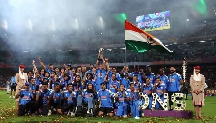 India’s Women Conquer The World: BCCI Announces Record ₹51 Crore After Historic World Cup Triumph Over South Africa