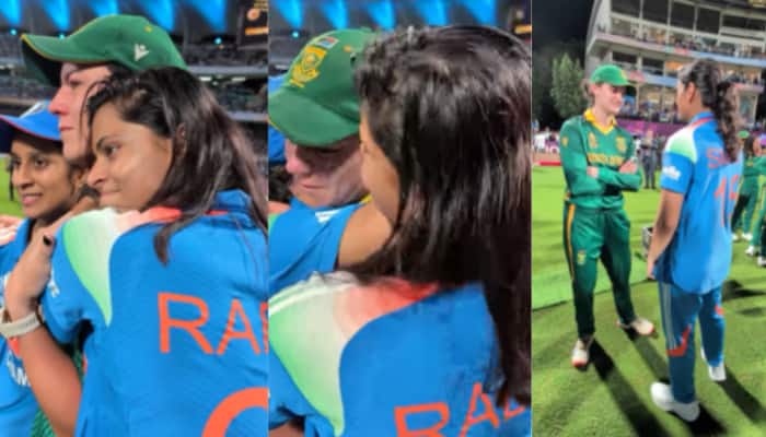 Jemimah Rodrigues, Radha &amp; Smriti Mandhana Win Hearts: India’s Stars Console Heartbroken South Africans After World Cup Final