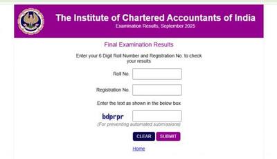 ICAI CA September Result 2025 Declared: Check CA Foundation, Inter