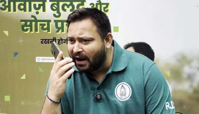 Tejashwi Criticises Modi For ‘Katta’ Remark, Says Language Unbecoming Of A PM