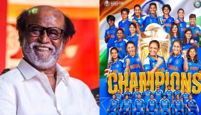 Women's World Cup 2025: 'You’ve Carried The Tricolour Across The World With Fearless, Unbreakable Spirit, Says Rajinikanth To Indian Women's Cricket Team