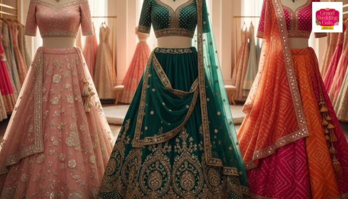 Lehengas to Shine This Grand Wedding Gala Season