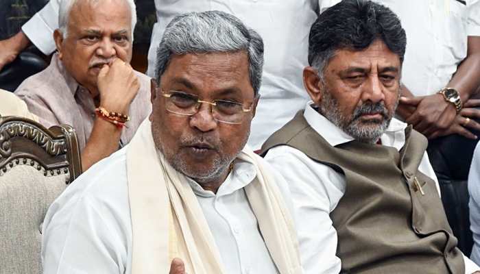 DKS Set For Karnataka CM Role? Siddaramaiah Vexed By Queries On Succession