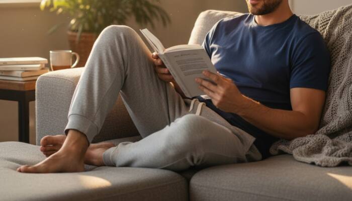 Comfortable Men’s Lounge Pants And Pyjamas On Myntra For Everyday Ease