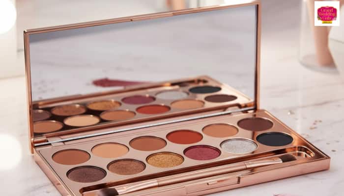 Eyeshadow Palette for the Grand Wedding Gala to Steal the Spotlight!