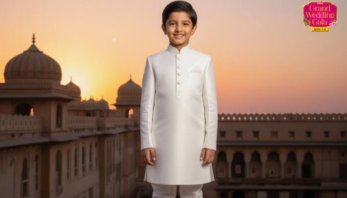Grand Wedding Gala Sale on Myntra – Kids Sherwanis for the Wedding Season