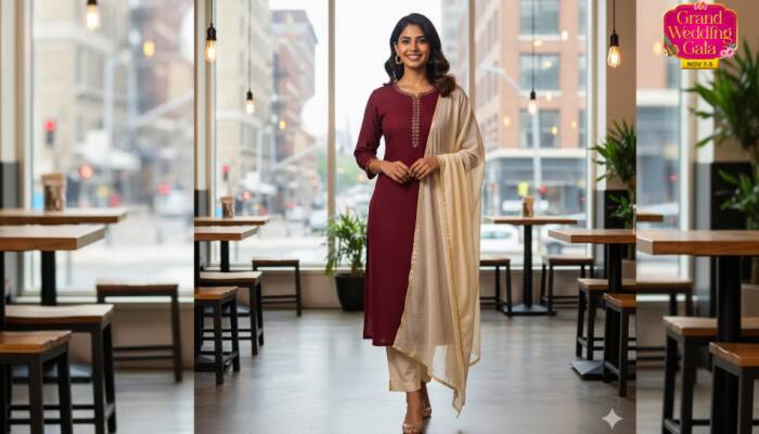 Grand Wedding Gala Sale On Myntra – Elegant Printed Kurtis for Bridemaids