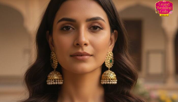 Grand Wedding Gala Sale on Myntra: Earrings to Shine This Wedding Season