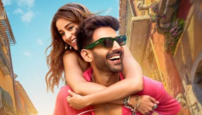 Kartik Aaryan &amp; Ananya Panday’s ‘Tu Meri Main Tera Main Tera Tu Meri’ Locks Christmas 2025 Release; New Poster Unveiled
