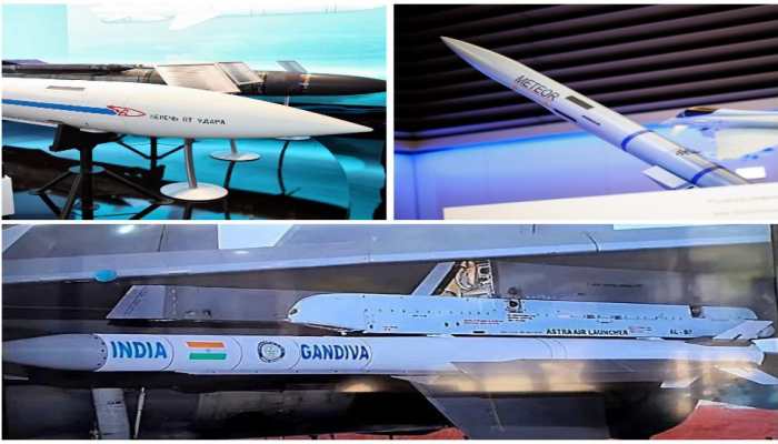 Meteor, Astra, R-37M Missiles: Meet India’s Super Advanced ‘Sky Killers’ Built To Outgun China, Pakistan In Next War