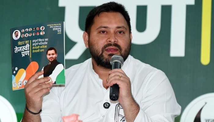 Tejashwi Yadav’s Big Bihar Promise: Women To Get Rs 30,000 Each On This Date If Mahagathbandhan Wins