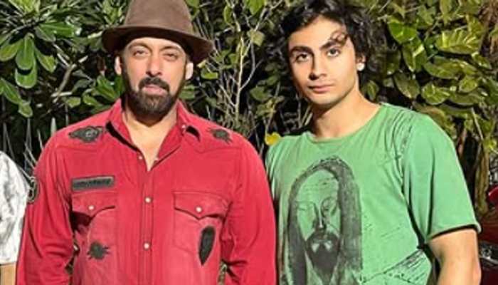 Rare &amp; Unseen: Arhaan Khan Drops Major Throwback Photo Of A Young Salman Khan With Father Salim Khan