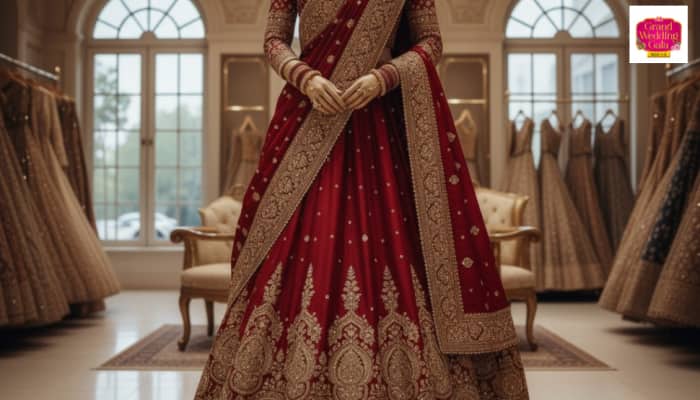 Sarees for Brides to Shine at the Grand Wedding Gala 2025!
