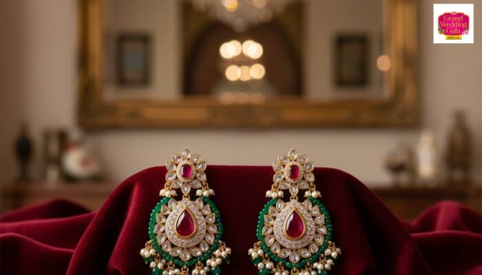 Bridal Earrings to Elevate Your Look This Grand Wedding Gala 2025