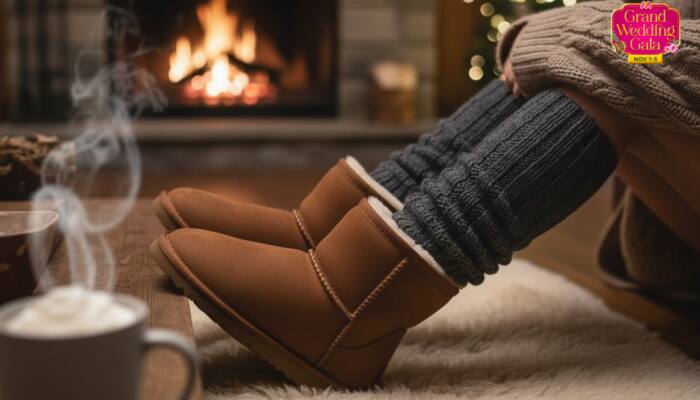 Cozy Winter Footwear For Comfort – Grand Wedding Gala Sale On Myntra