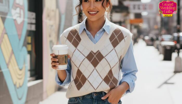 Trendy Sweater Vests For Women – Grand Wedding Gala Sale On Myntra