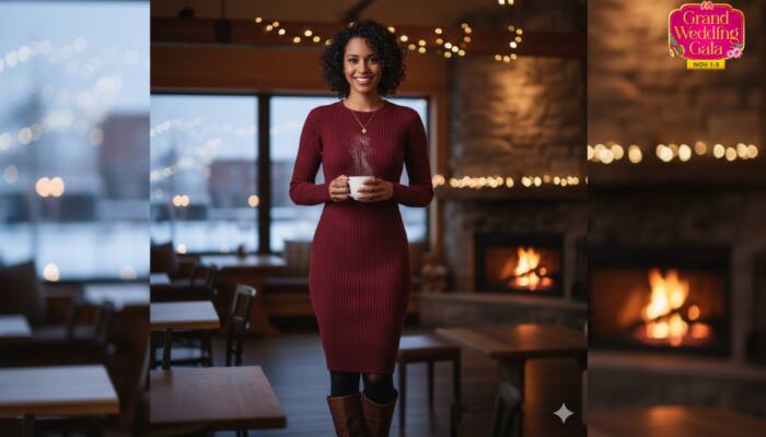 Winter Dresses For Effortless Style – Grand Wedding Gala Sale On Myntra