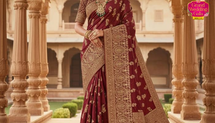 Timeless Bridal Saree For Wedding Season: Grand Wedding Gala Sale On Myntra