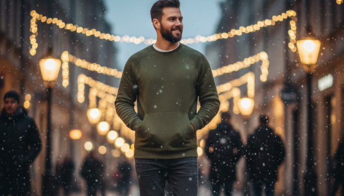 Men’s Sweatshirt Collection: Stay Warm and Stylish This Winter