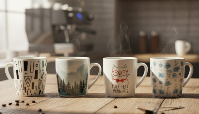 Charming Ceramic Coffee Mugs to Brighten Your Mornings and Gift with Love