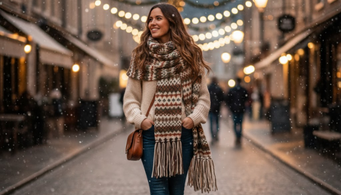 Cozy Woolen Mufflers & Scarves to Keep You Warm in Style