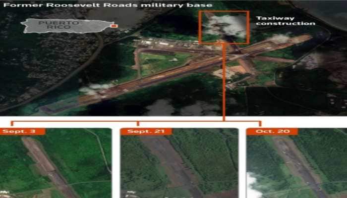 Is US Preparing To Strike Venezuela? Reviving 20-Year-Old Abandoned Naval Base