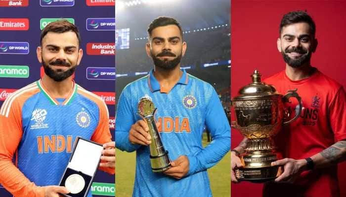 Virat Kohli Awards List: Complete Career Honours, ICC Titles, National Awards & Historic Records