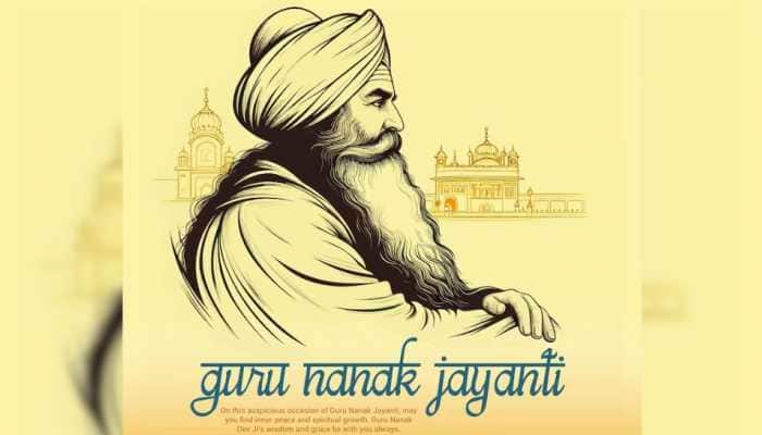 Happy Guru Nanak Jayanti 2025: 50+ Wishes, Images, Quotes Greetings, Messages- Share Guruparab Wishes To Your Loved Ones