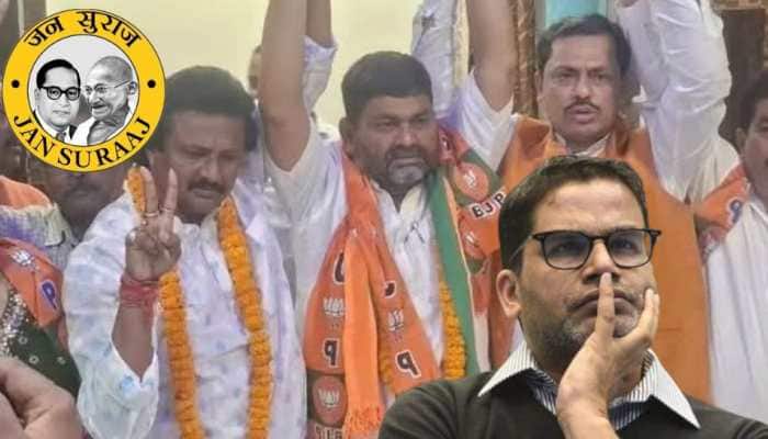 Bihar Elections 2025: Jan Suraj Candidate Sanjay Singh Joins BJP