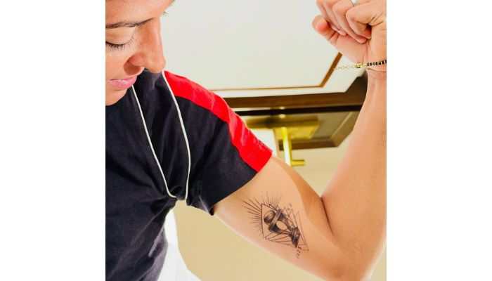Harmanpreet Kaur Unveils Iconic World Cup Tattoo After India’s Historic 2025 Triumph