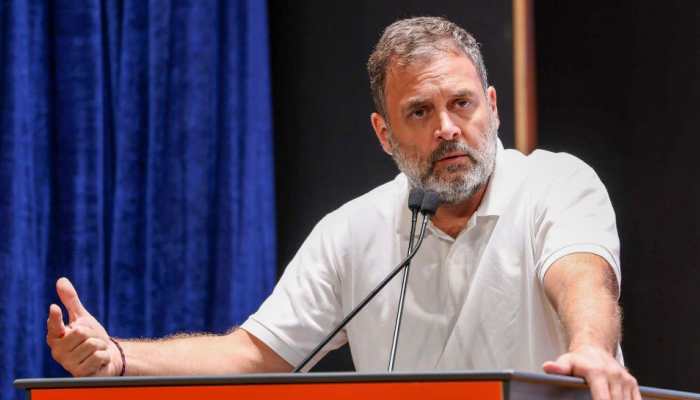 Rahul Gandhi's Hydrogen Bomb Over Haryana Polls, Alleges 25 Lakh Vote Theft 