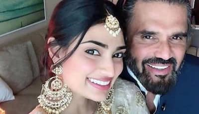 On Athiya Shetty's Birthday, Suniel Shetty Showers Love & Brother Ahan Shetty Wishes 'Best Friend'