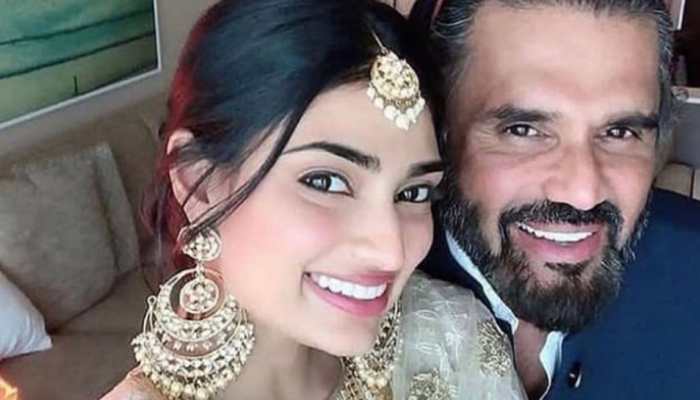 On Athiya Shetty's Birthday, Suniel Shetty Showers Love &amp; Brother Ahan Shetty Wishes 'Best Friend'