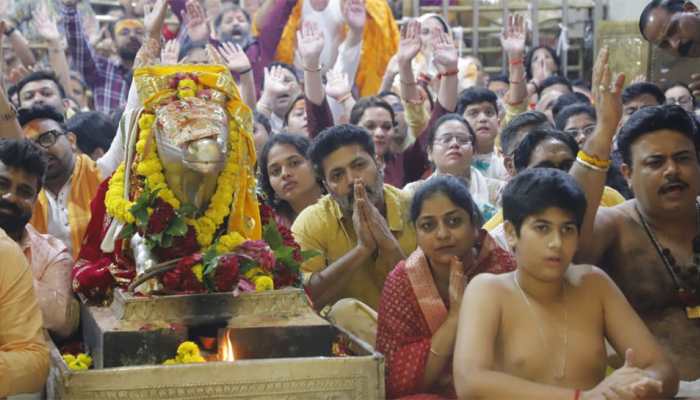 Ravi Mohan Attends Bhasma Aarti At Ujjain's Mahakaleshwar Temple, Says 'It's A Beautiful Spiritual Place'
