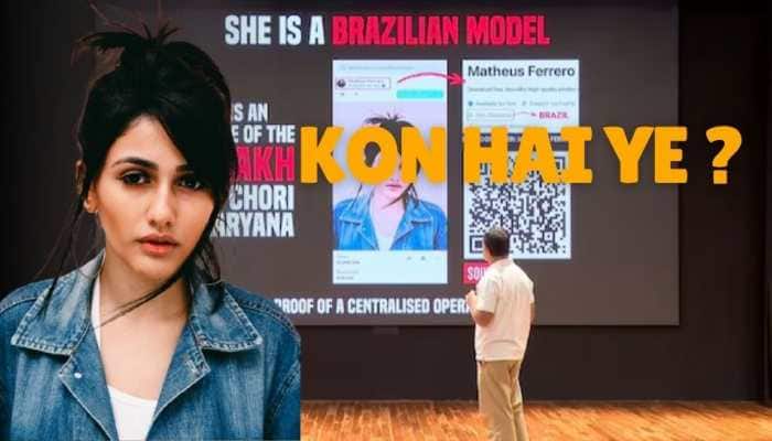 Who Is Brazilian Model Named By Rahul Gandhi In Haryana Voter List? Congress Leader Claimed She Voted 22 Times