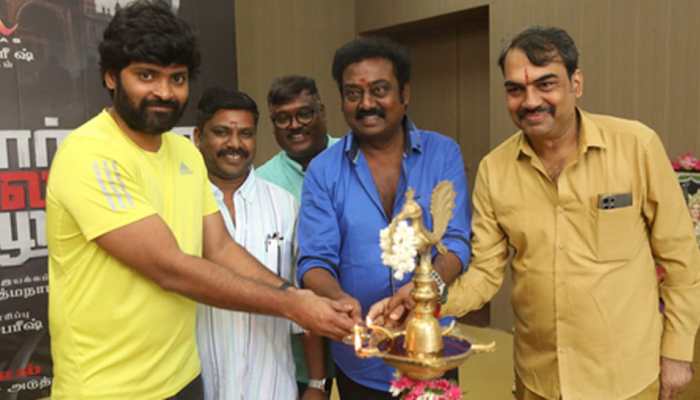 Vetri-Starrer 'Lakshmikanthan Kolai Vazhakku' Goes On Floors With Pooja Ceremony